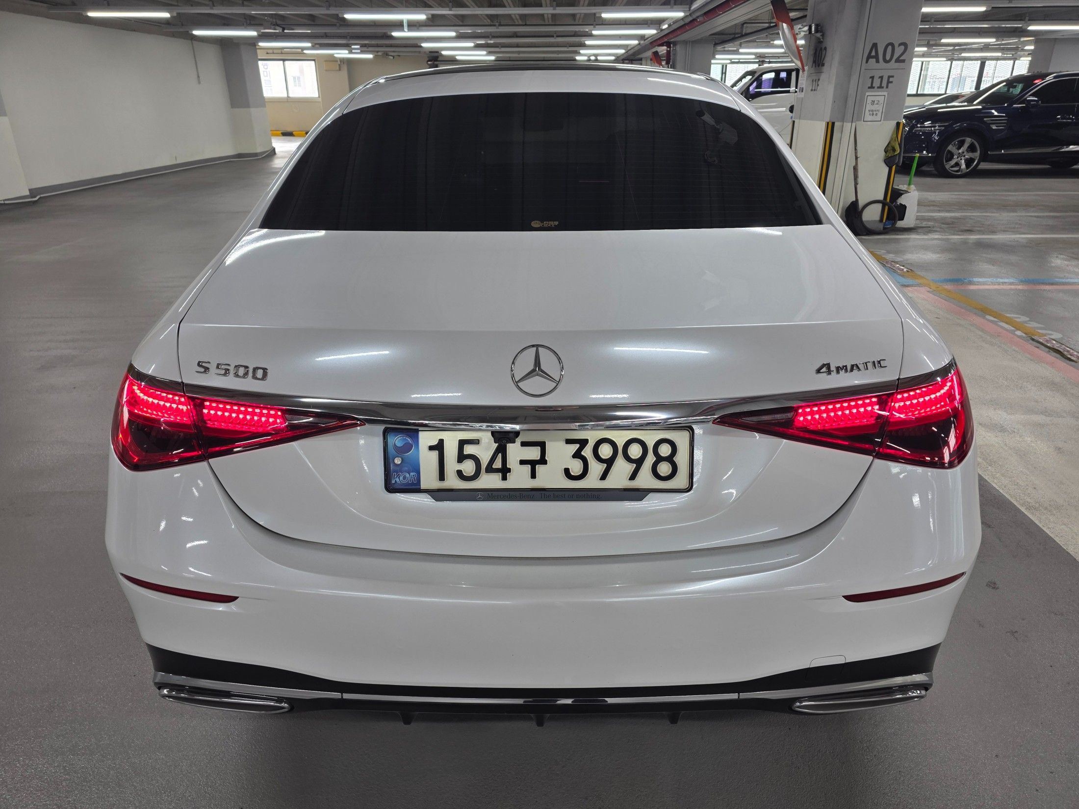 MERCEDES BENZ S-CLASS W223 2021