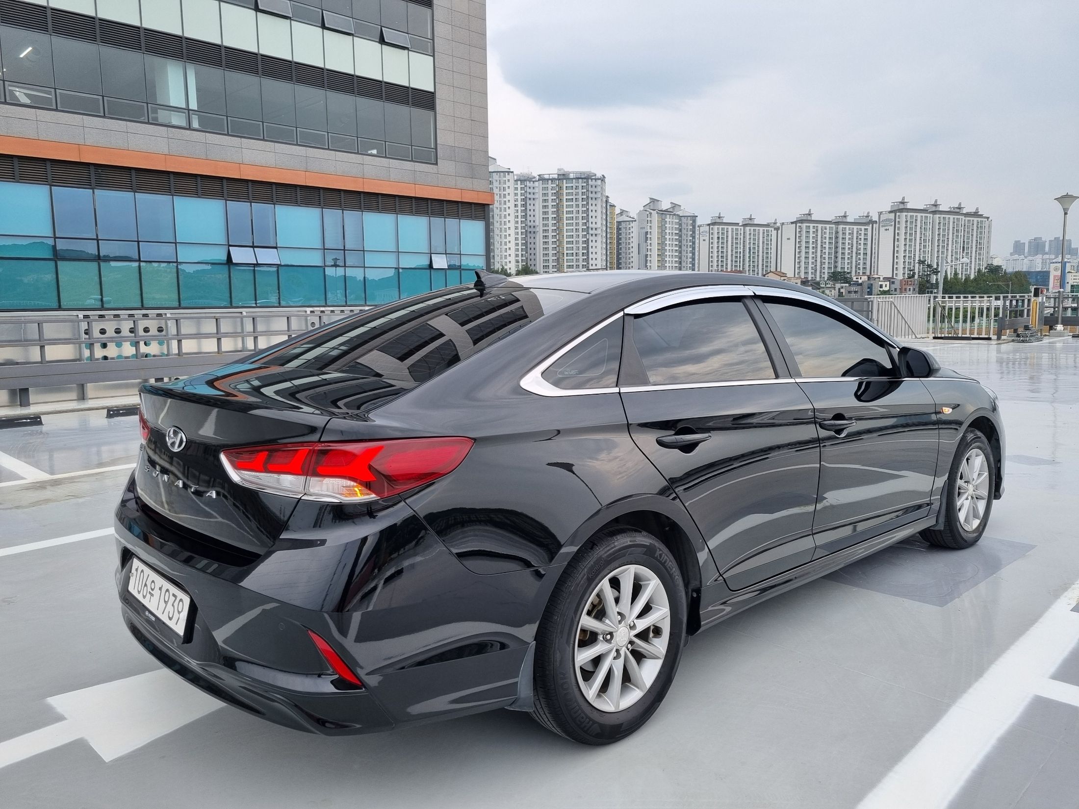 HYUNDAI SONATA NEW RISE 2018