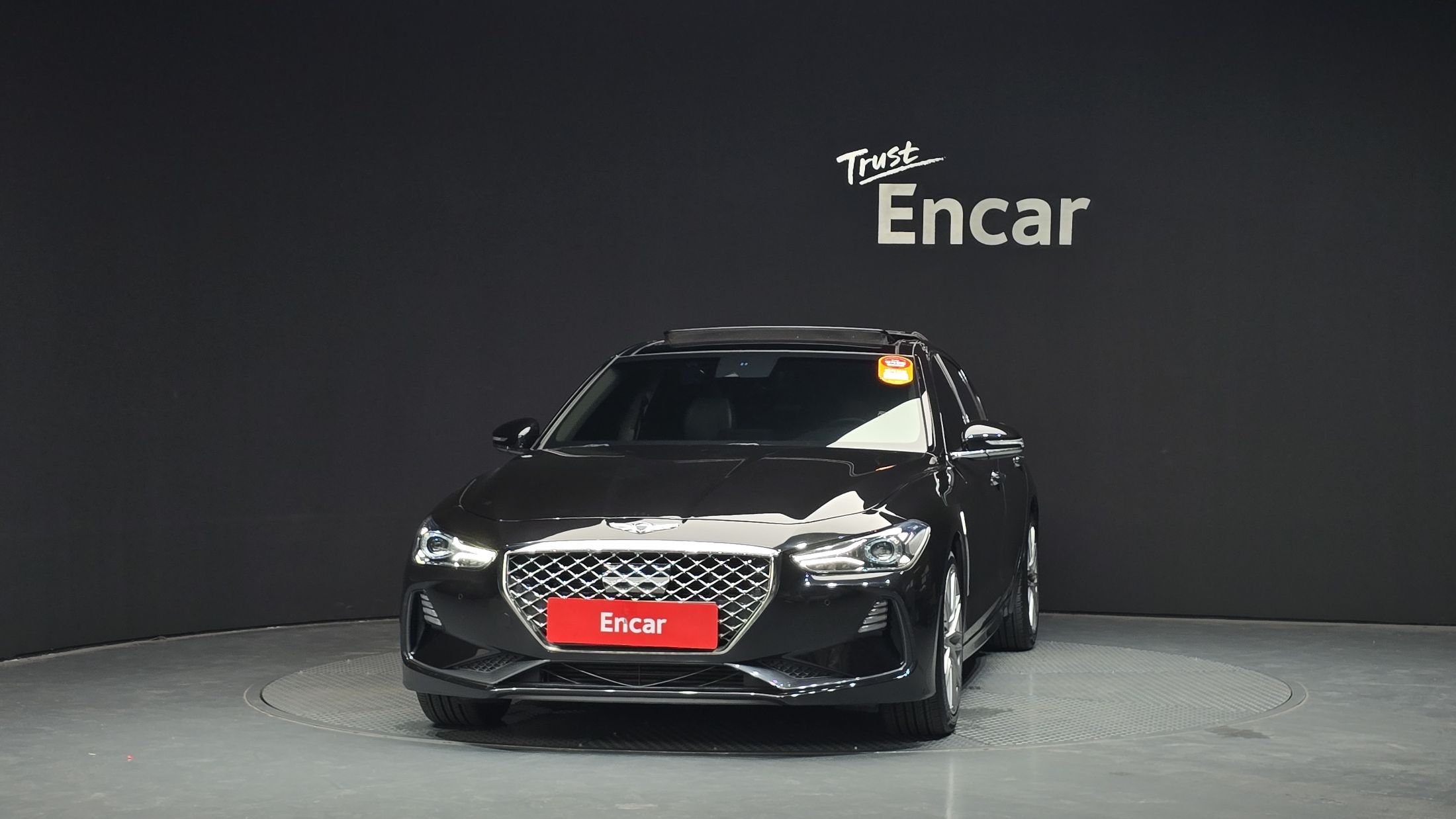 GENESIS G70 2018