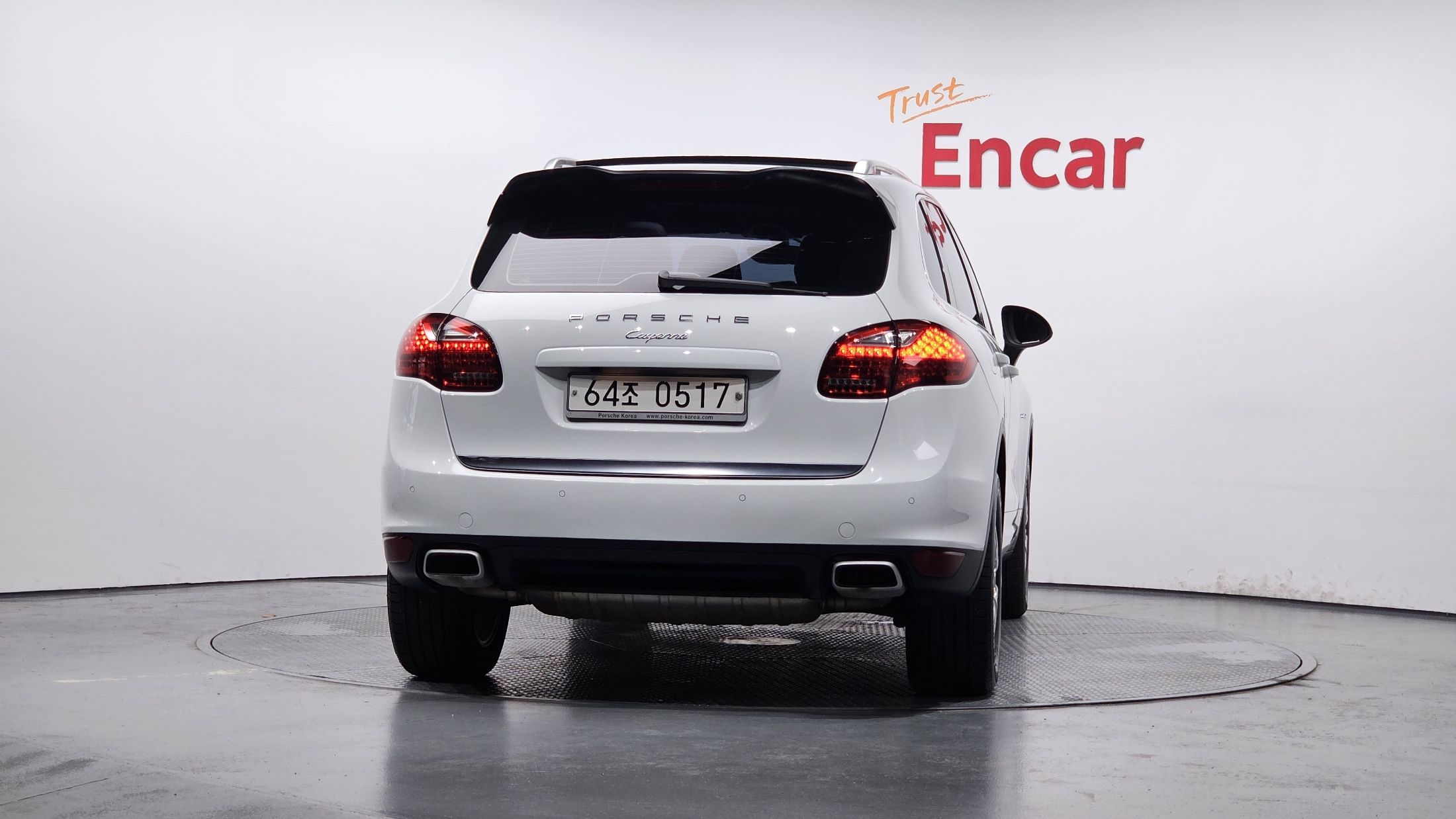 PORSCHE CAYENNE 2013