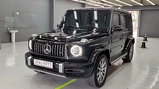 MERCEDES BENZ G-CLASS W463B  AMG G63 2020
