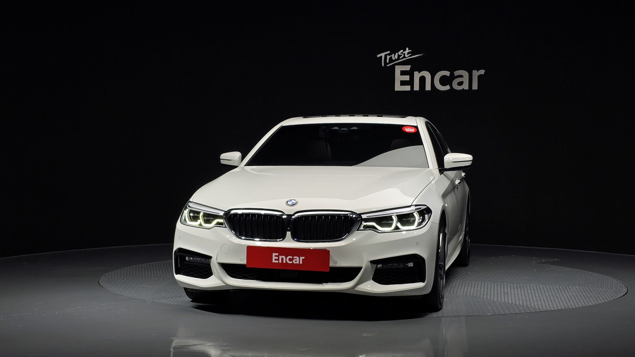 BMW 5-SERIES G30 2017