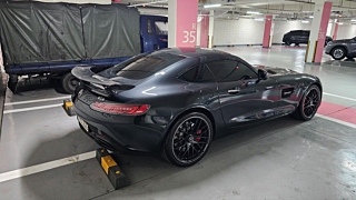 MERCEDES BENZ AMG GT 2016