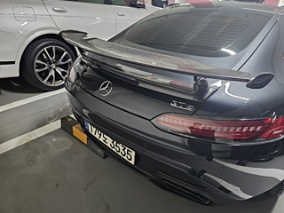 MERCEDES BENZ AMG GT 2016