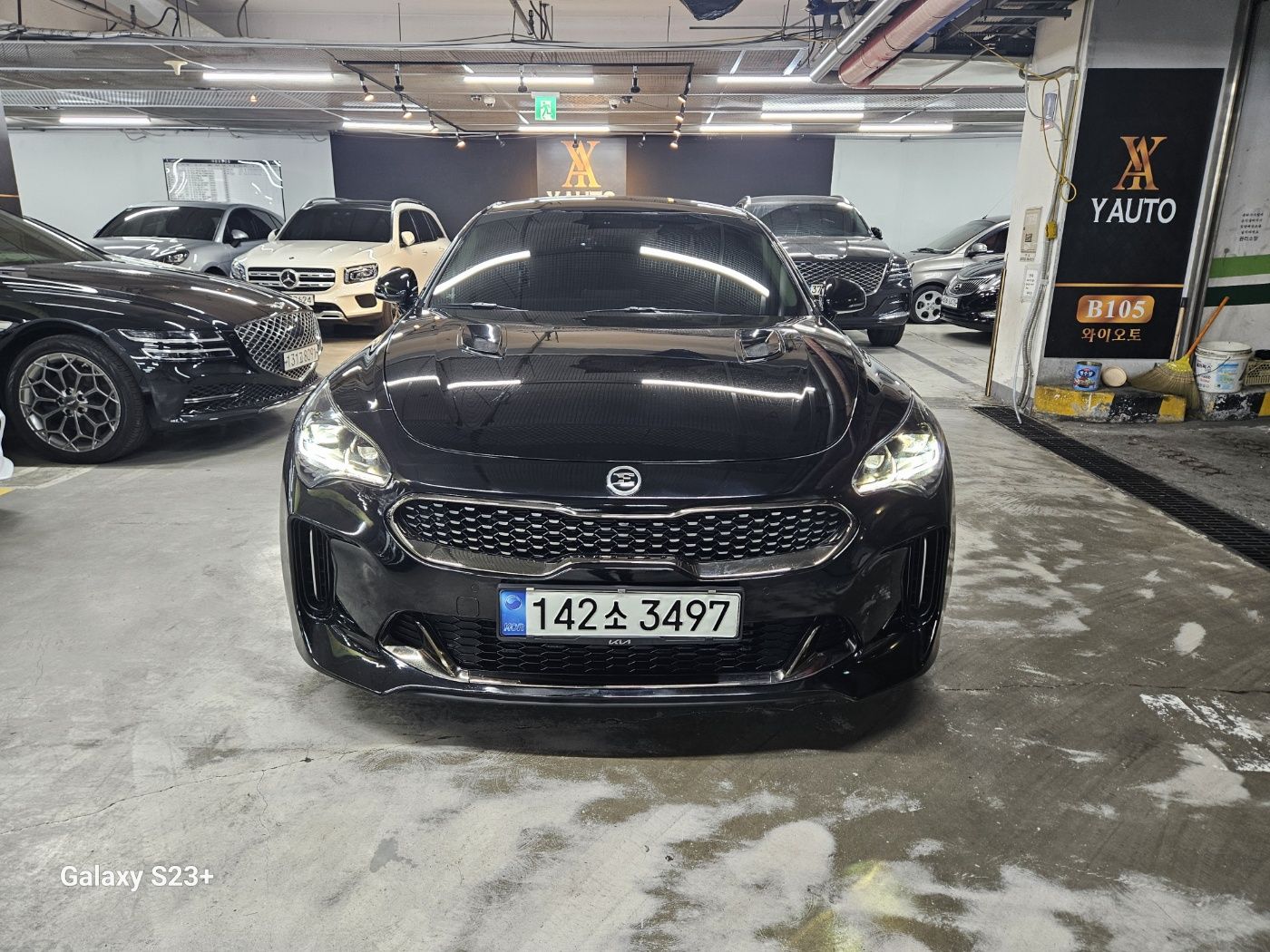 KIA STINGER 2018