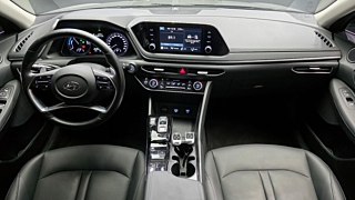 HYUNDAI SONATA HYBRID DN8 2021