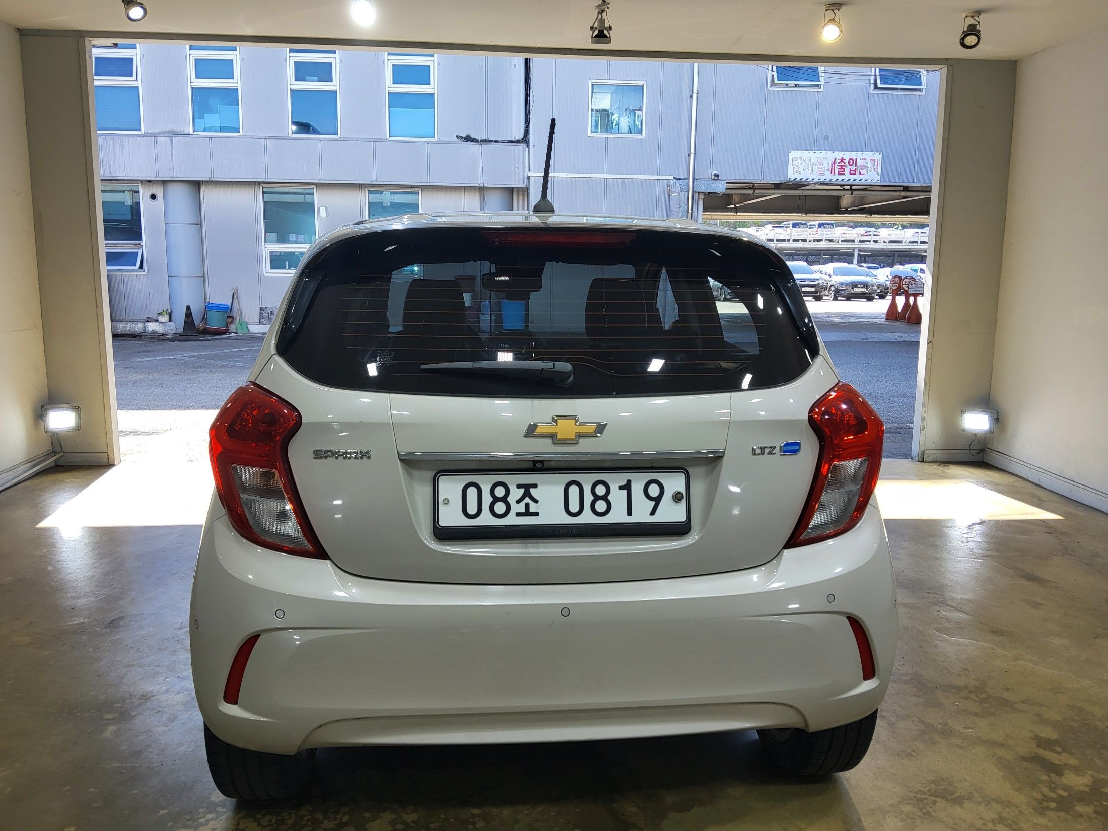 DAEWOO SPARK THE NEXT 2016