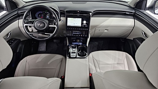 HYUNDAI TUCSON HYBRID NX4 2021
