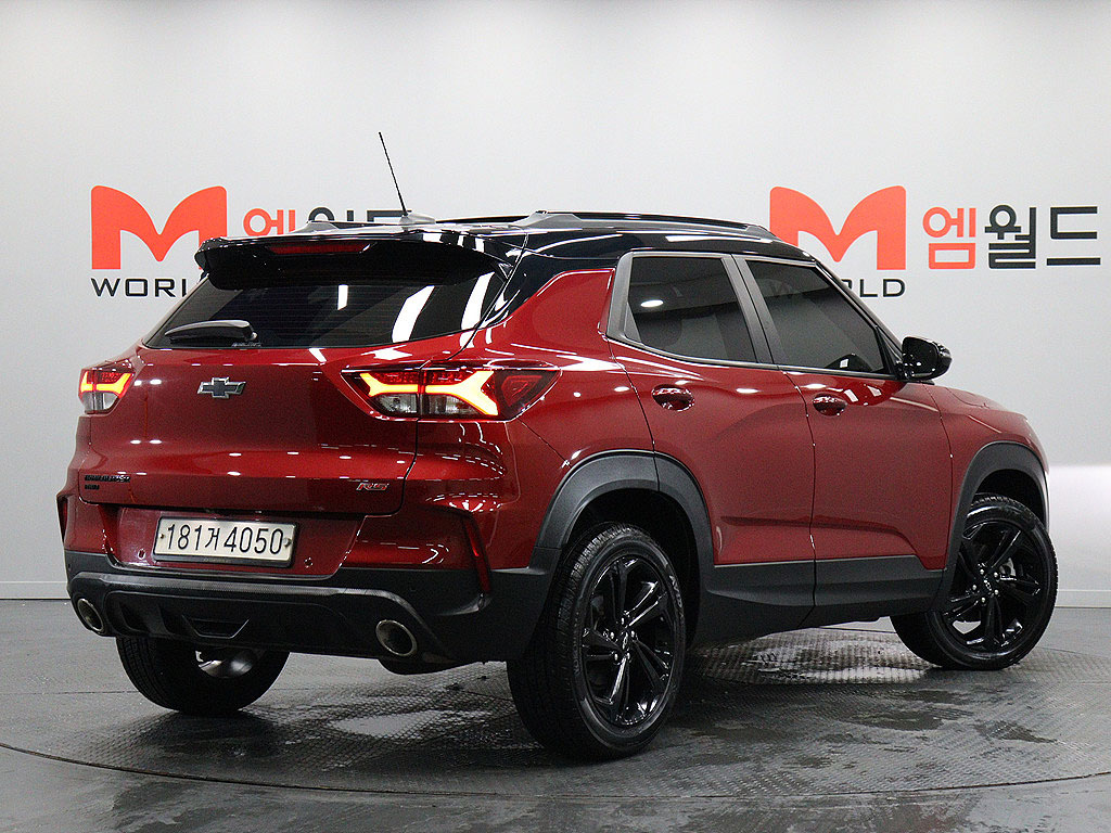 DAEWOO TRAILBLAZER 2020