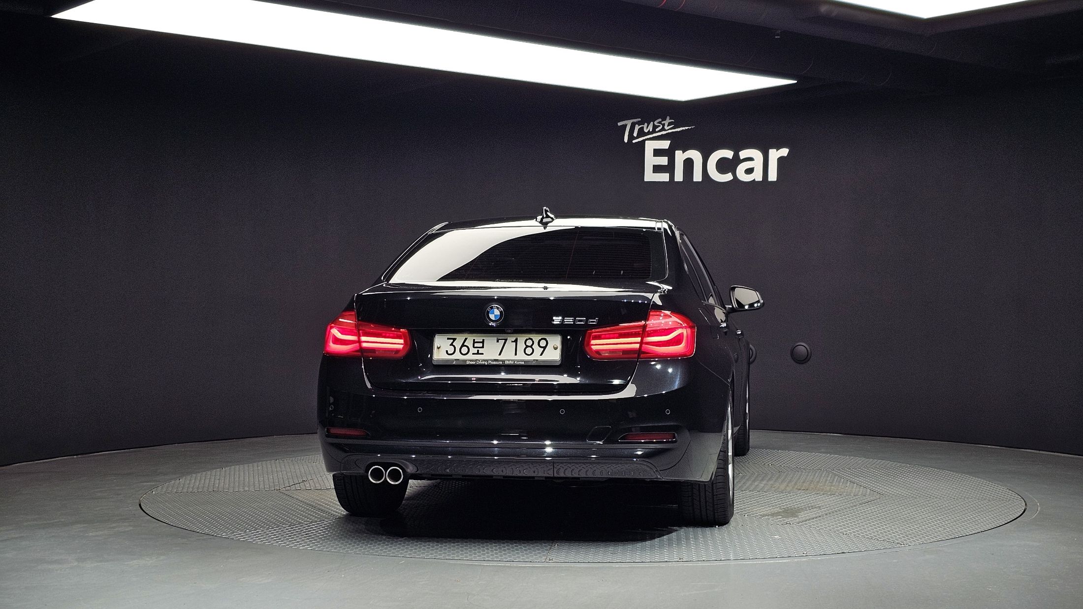 BMW 3-SERIES F30 2018