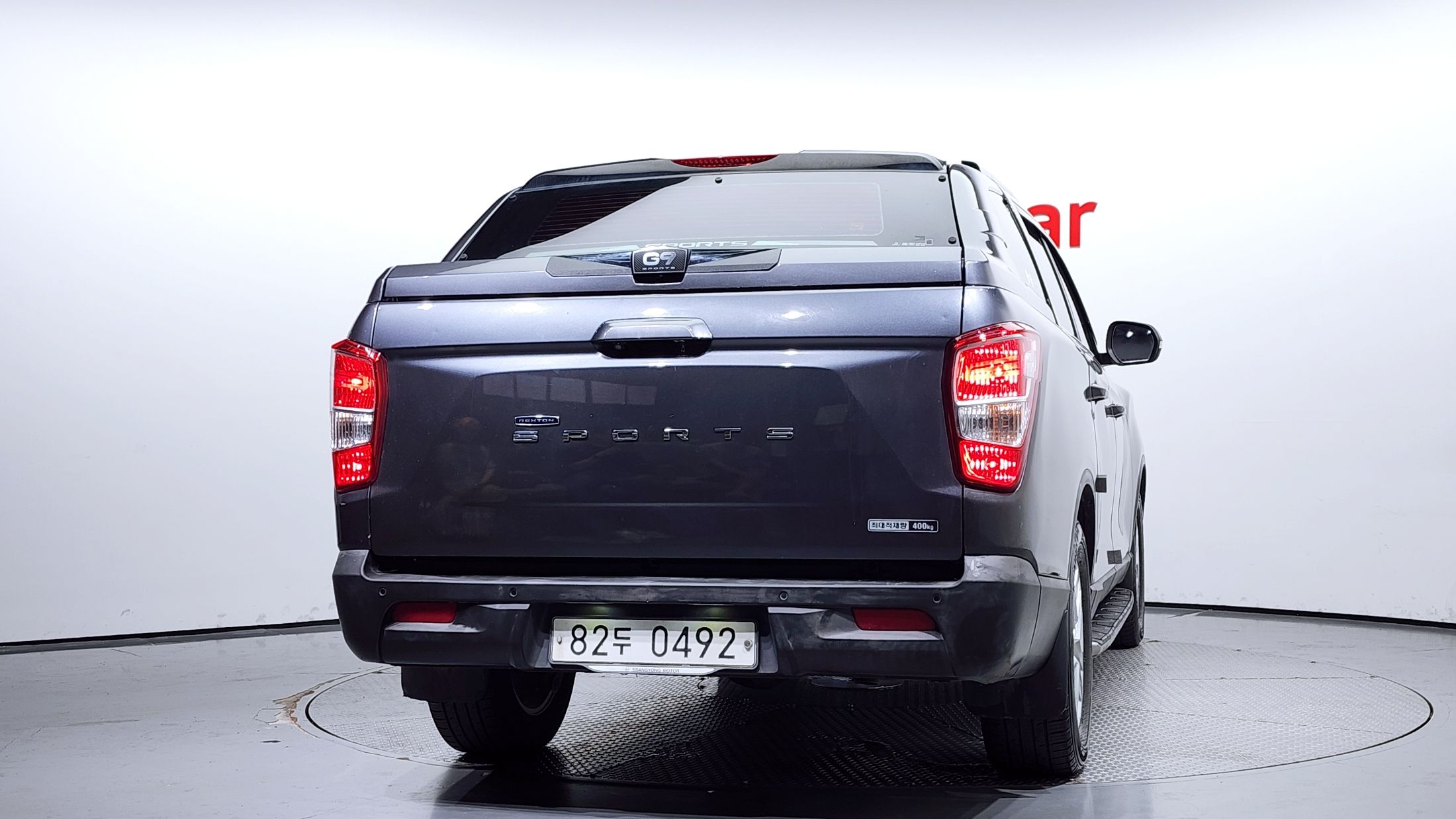 SSANGYONG REXTON SPORTS 2018