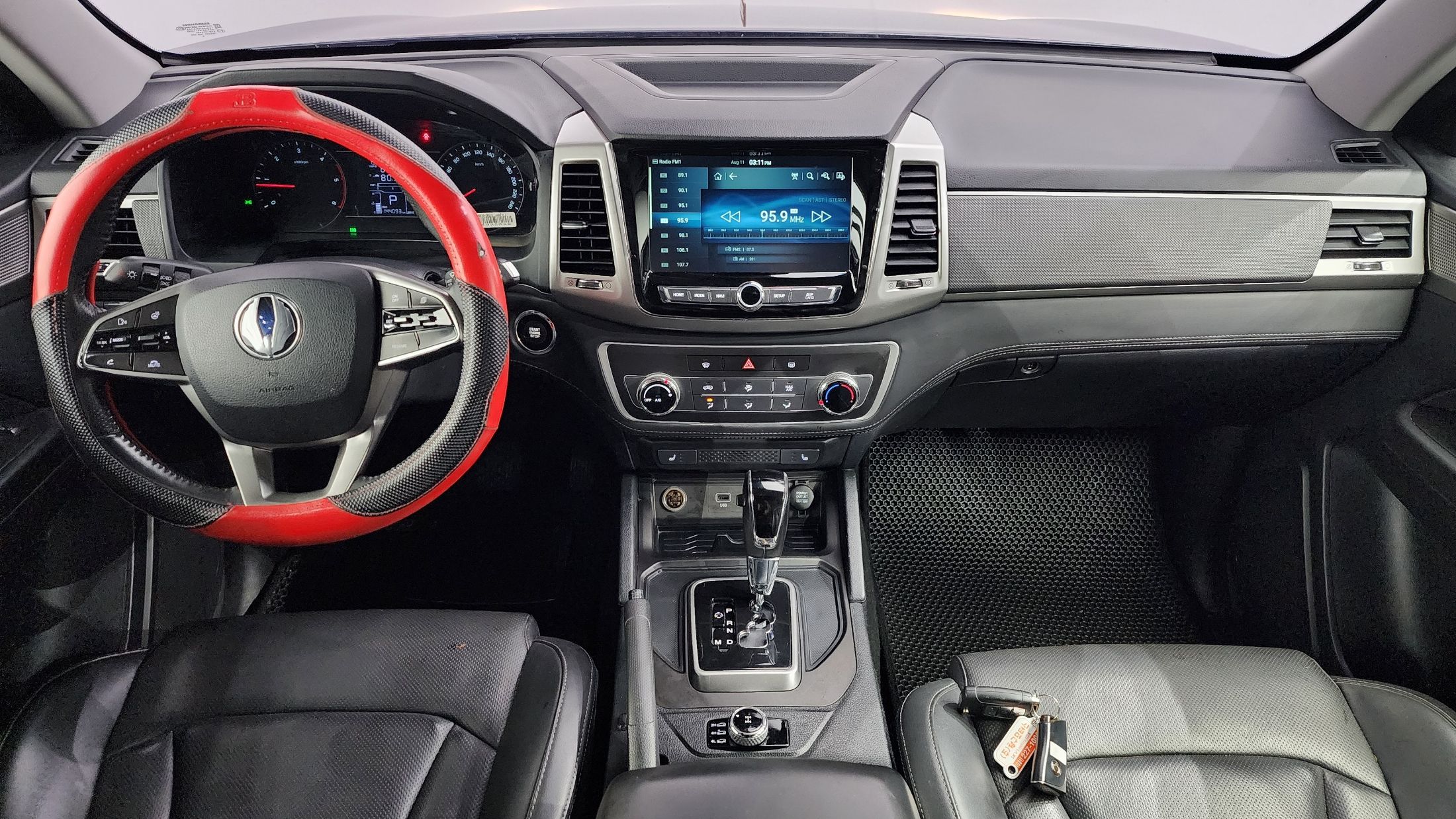 SSANGYONG REXTON SPORTS 2018