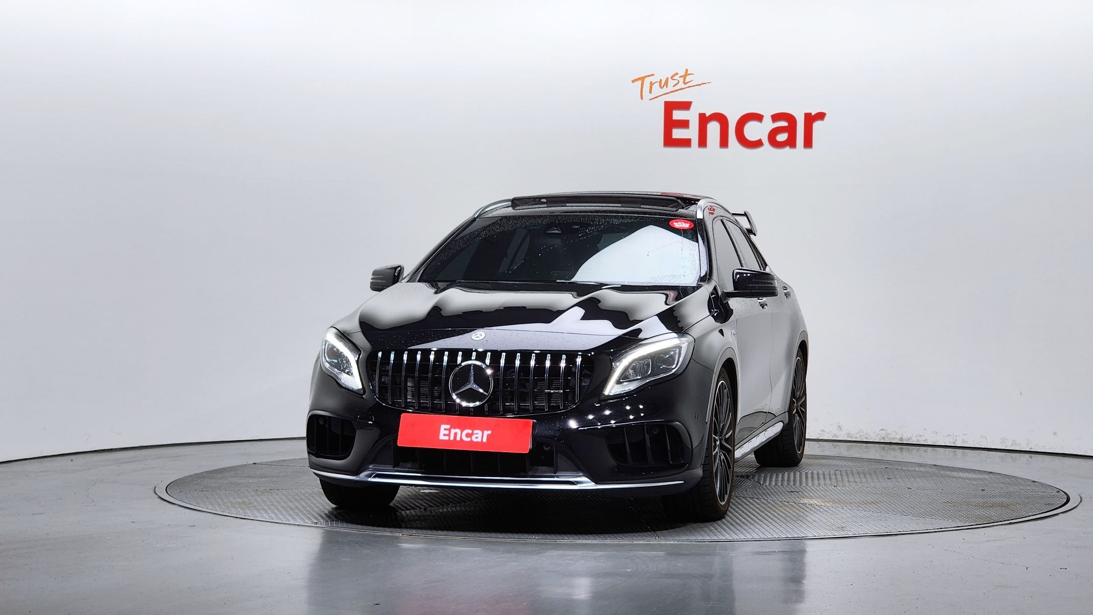 MERCEDES BENZ GLA-CLASS X156 2018