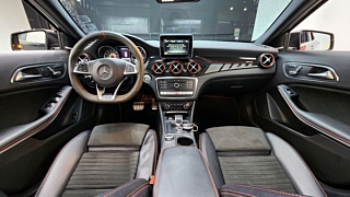 MERCEDES BENZ GLA-CLASS X156 2018