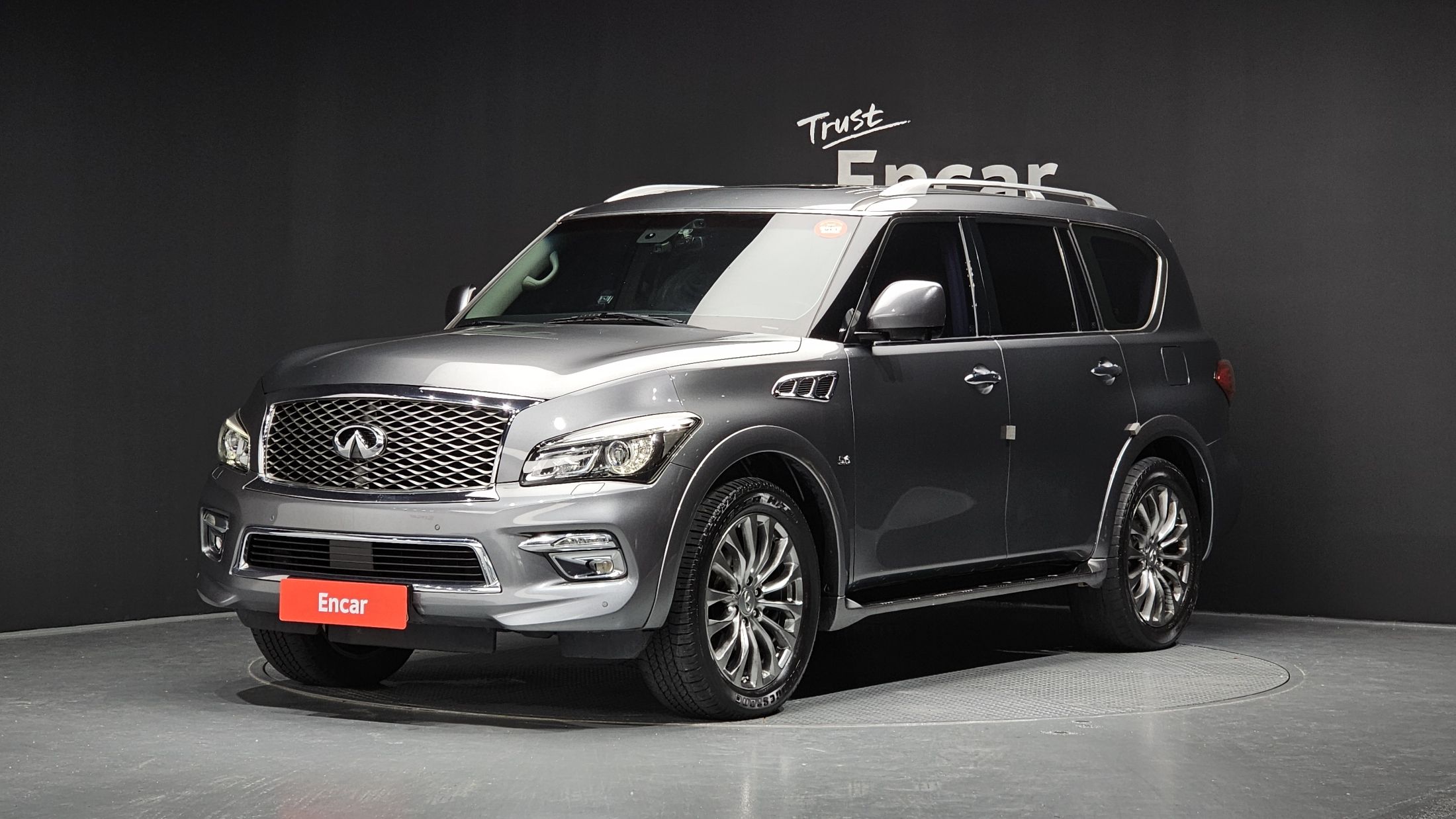 Аукционный лист INFINITI QX80 2015