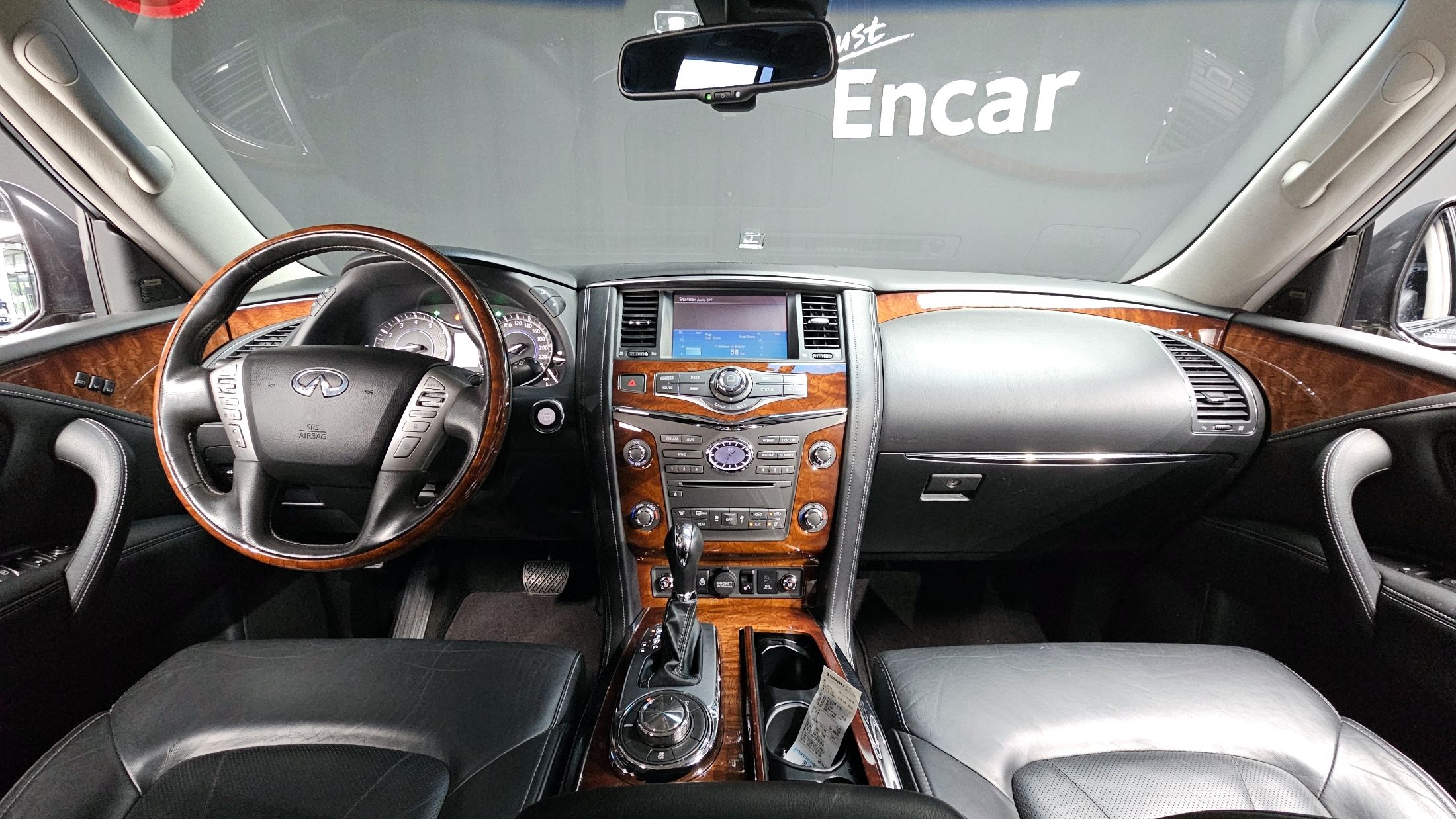 INFINITI QX80 2015