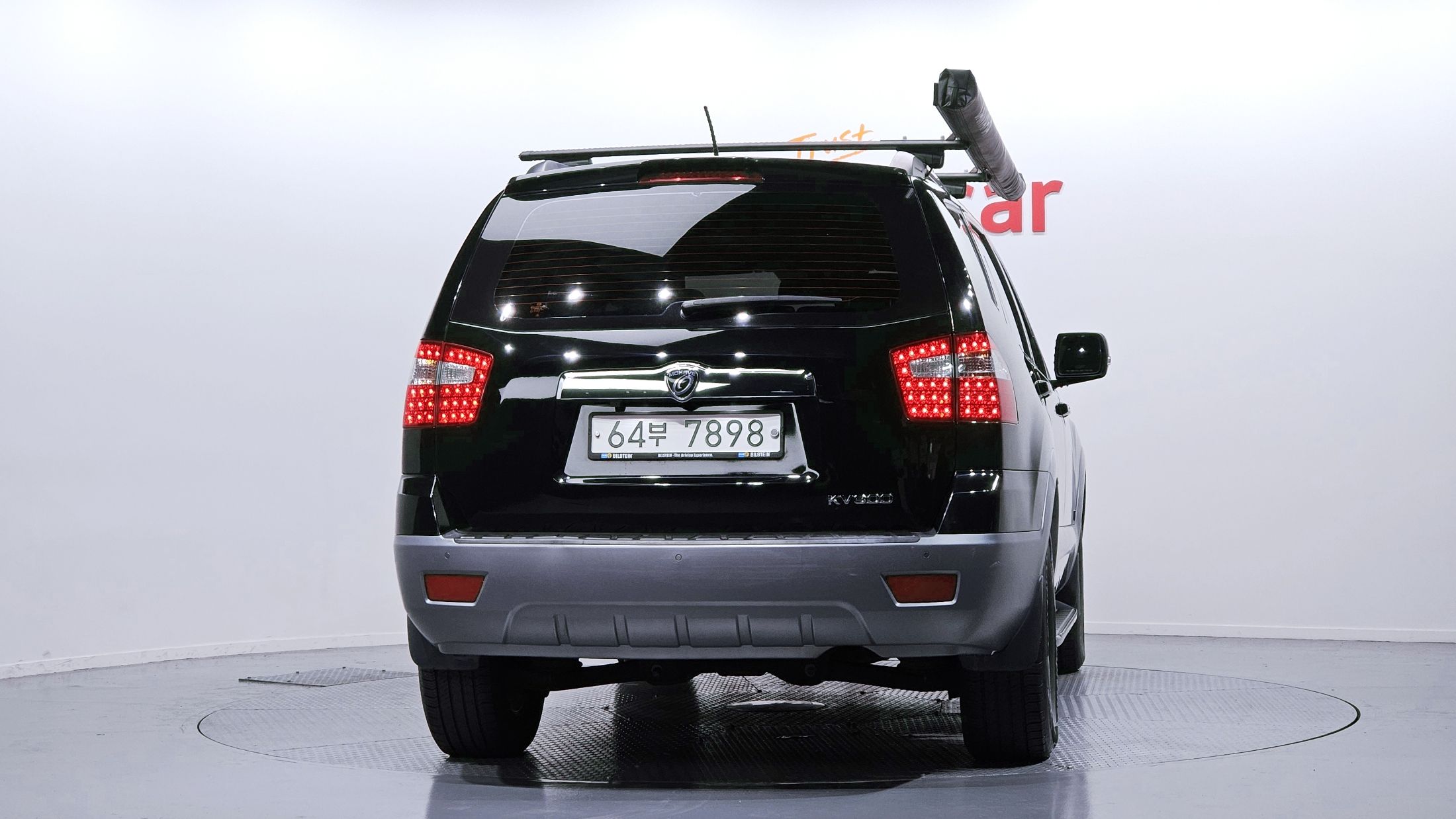 KIA MOHAVE 2013