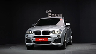 BMW X3 F25 2017