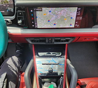 PORSCHE CAYENNE PO536 2024