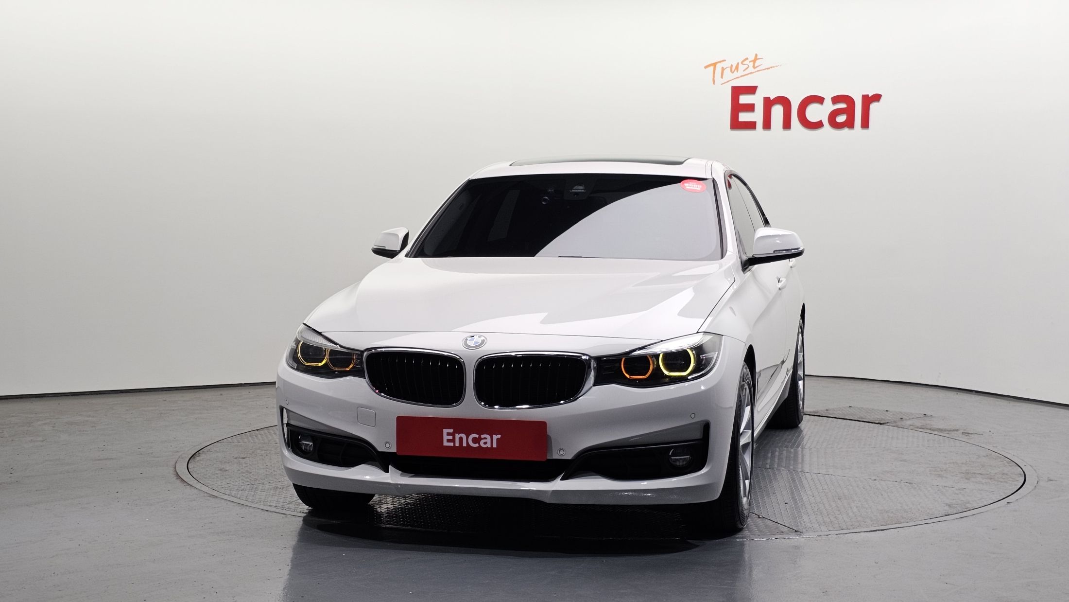 BMW 3-SERIES GT F34 2017