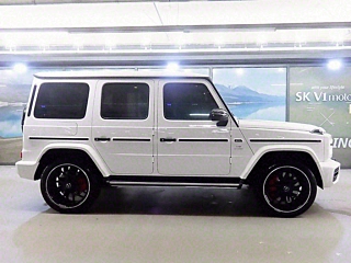 MERCEDES BENZ G-CLASS W463B 2021