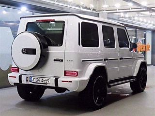 MERCEDES BENZ G-CLASS W463B 2021