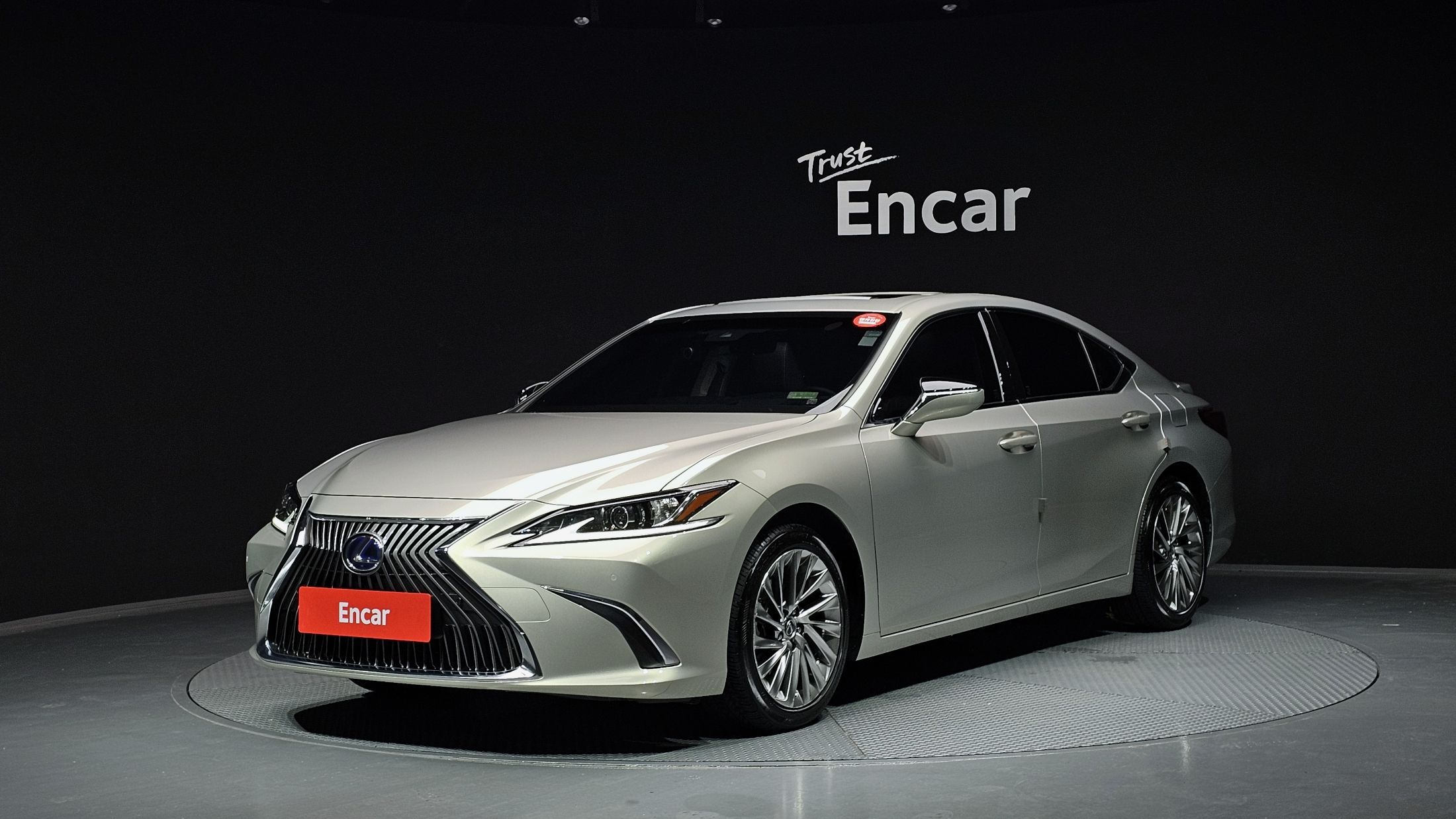 Аукционный лист LEXUS ES300H 2019