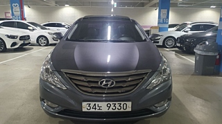 HYUNDAI SONATA YF 2010