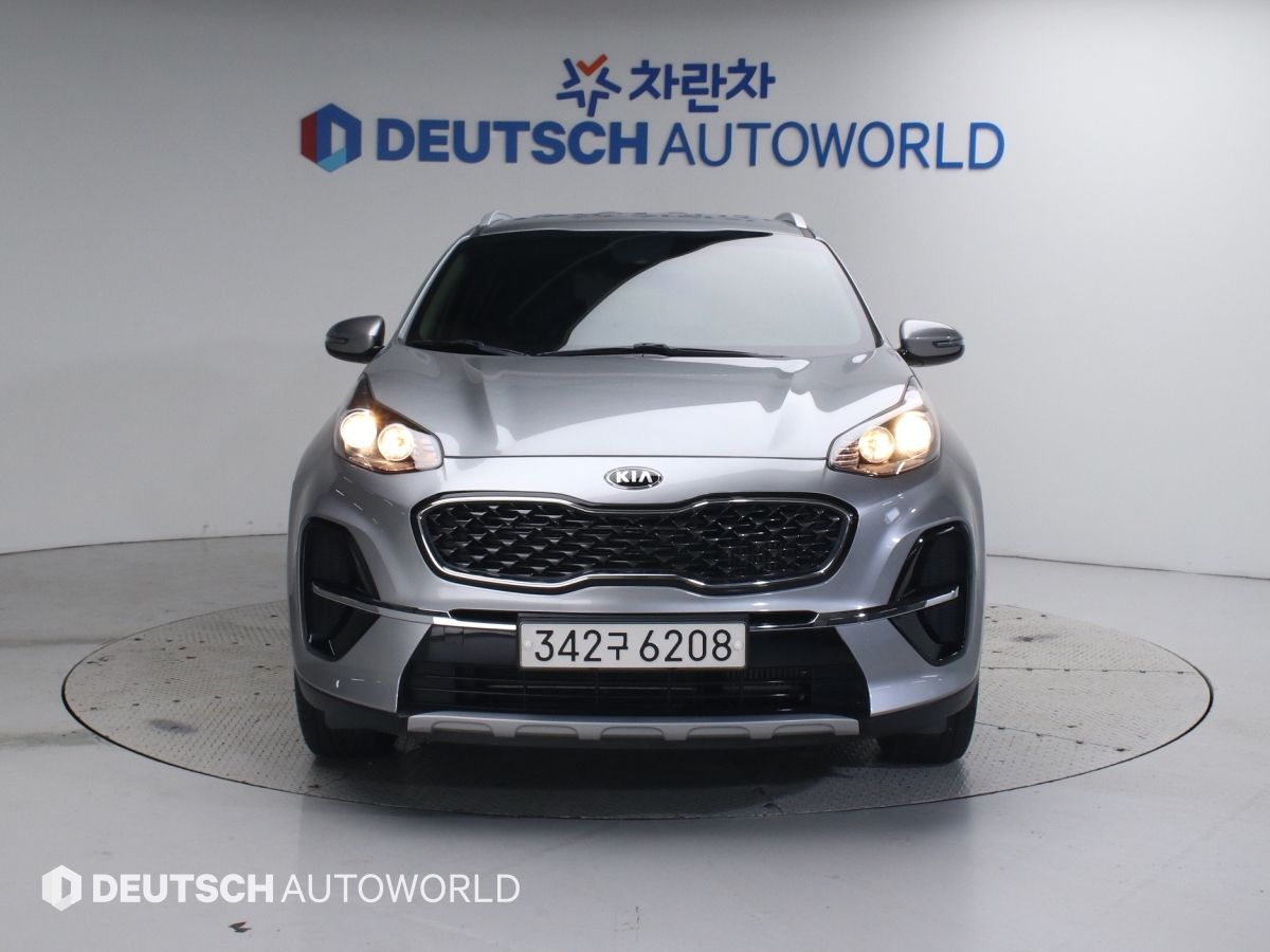 KIA SPORTAGE THE BOLD 2020
