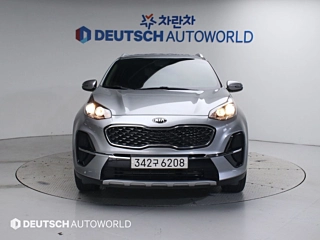 KIA SPORTAGE THE BOLD 2020