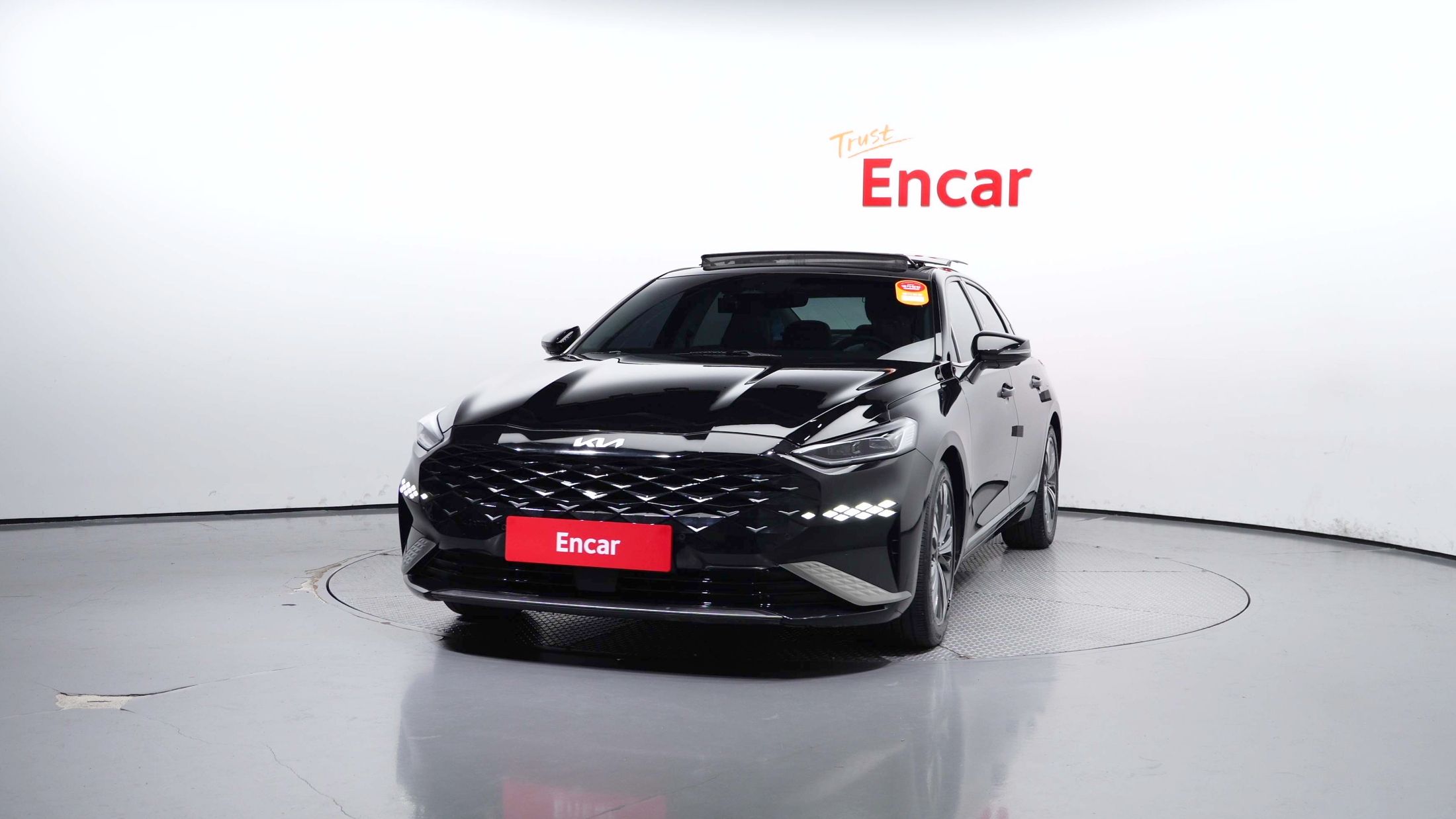 KIA K8 HYBRID 2021