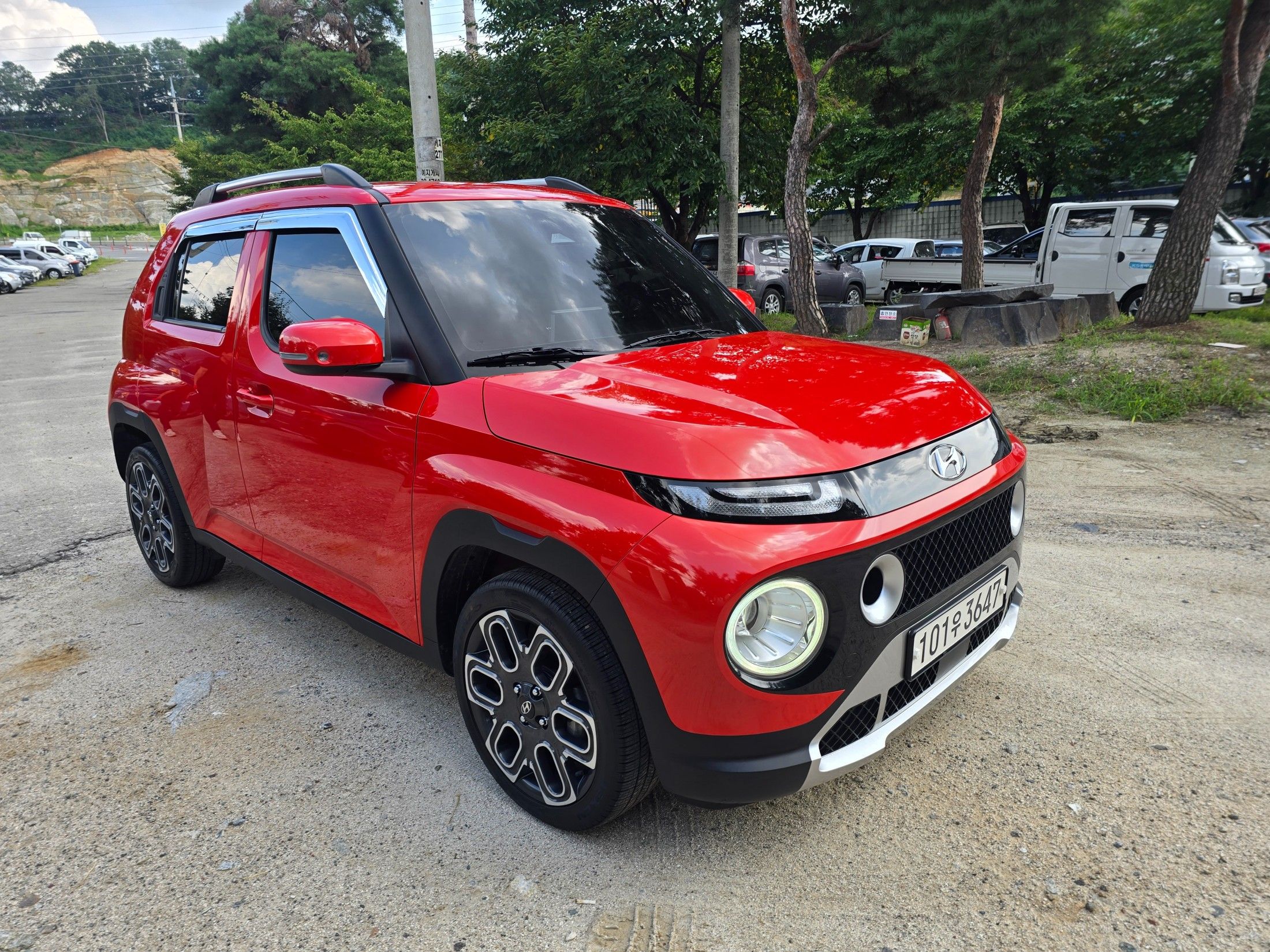 HYUNDAI CASPER 2022