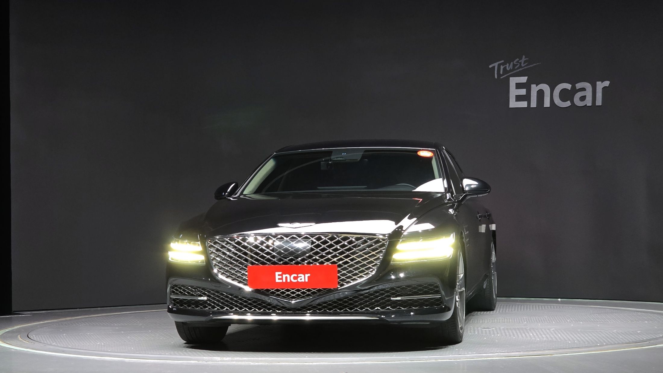 GENESIS G80 RG3 2020