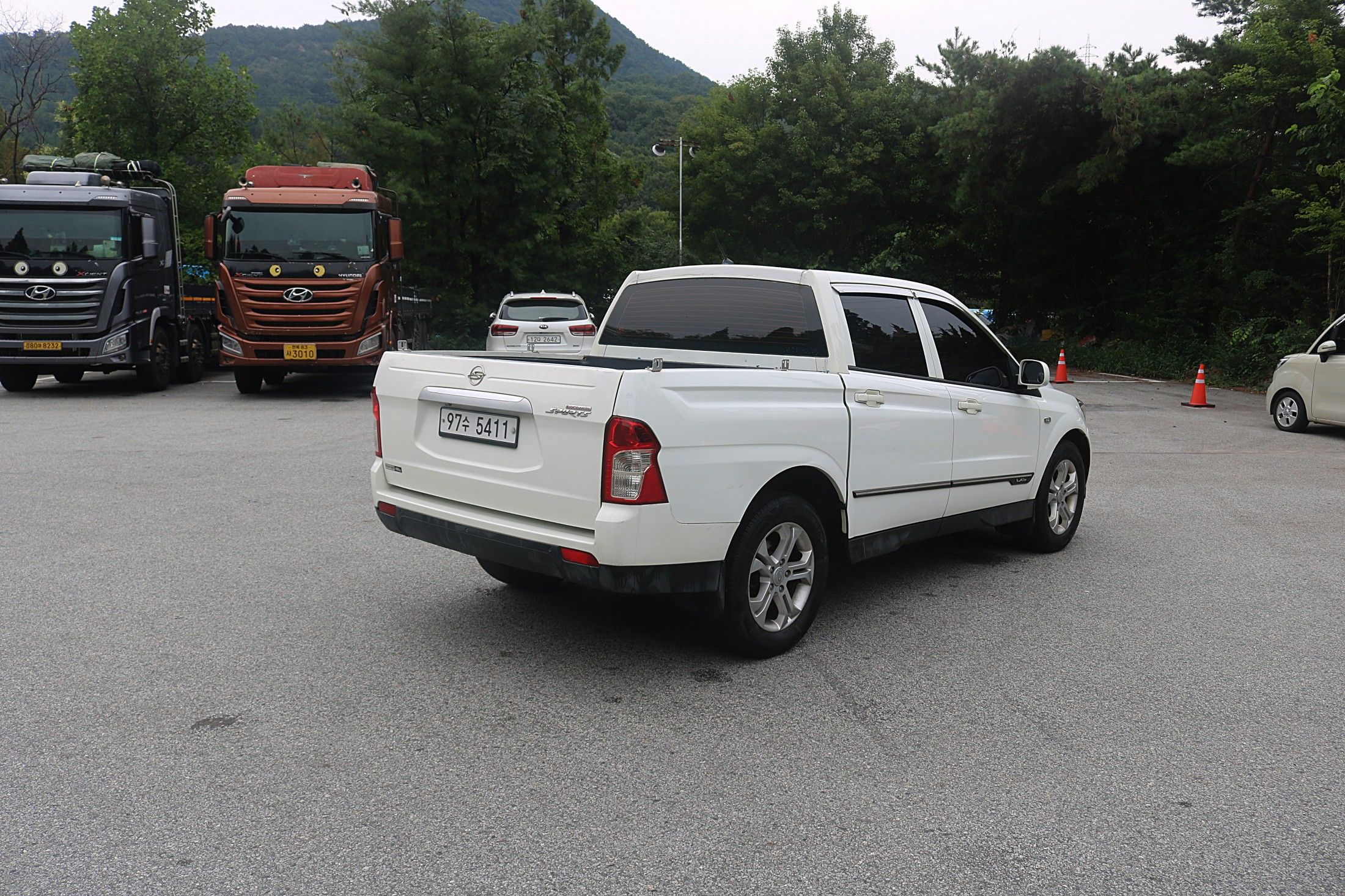 SSANGYONG KORANDO SPORTS 2012