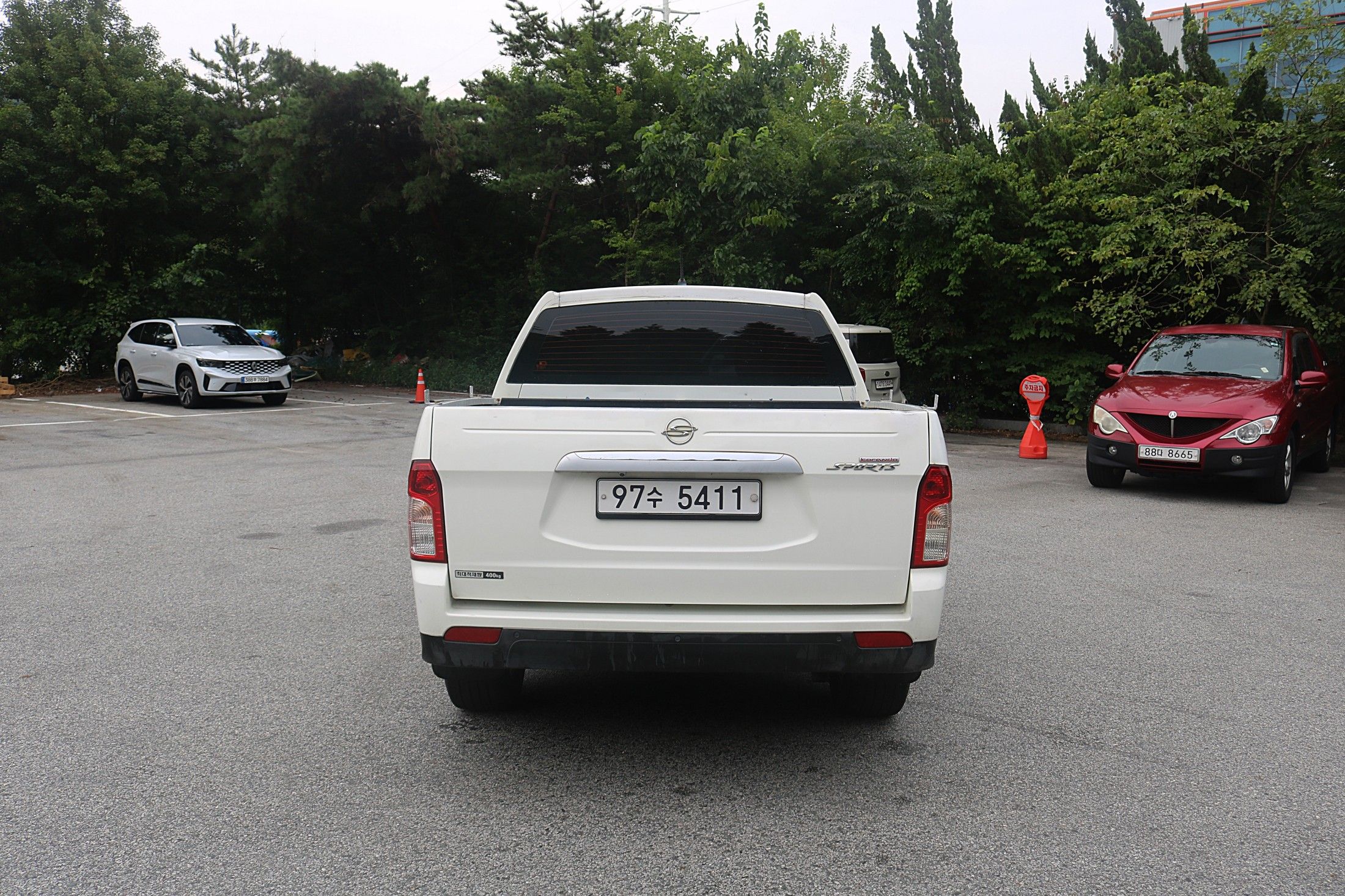 SSANGYONG KORANDO SPORTS 2012