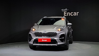 KIA SPORTAGE THE BOLD 2021