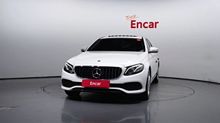 MERCEDES BENZ E-CLASS W213 2018