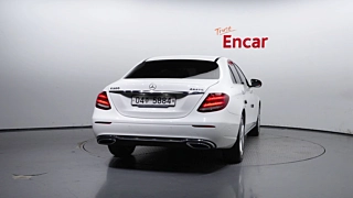 MERCEDES BENZ E-CLASS W213 2018