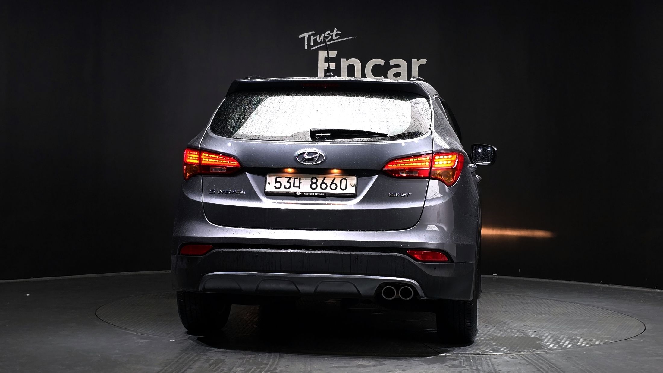 HYUNDAI SANTAFE DM 2012