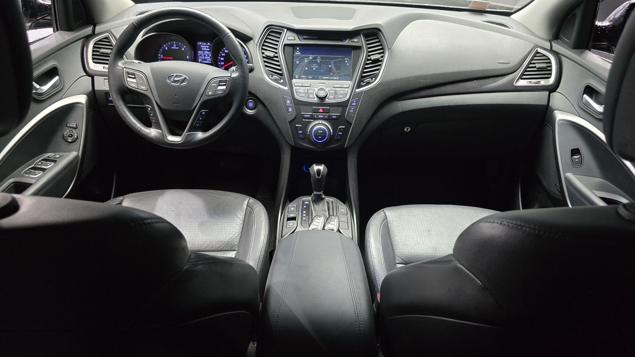 HYUNDAI SANTAFE DM 2012