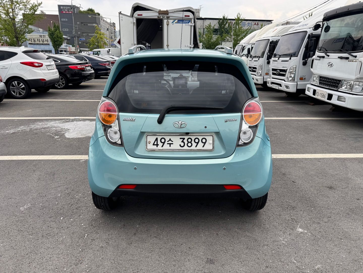 DAEWOO MATIZ CREATIVE 2009