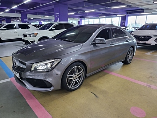 MERCEDES BENZ CLA-CLASS C117 2017