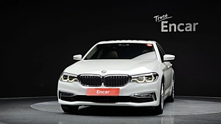 BMW 5-SERIES G30 2018