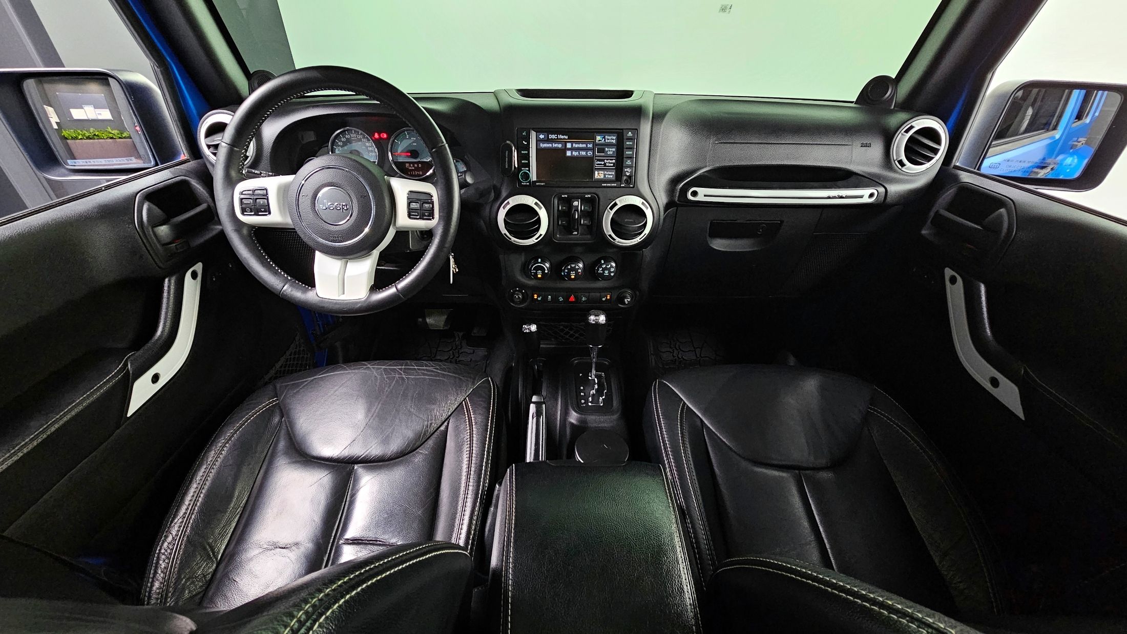 JEEP WRANGLER JK 2014