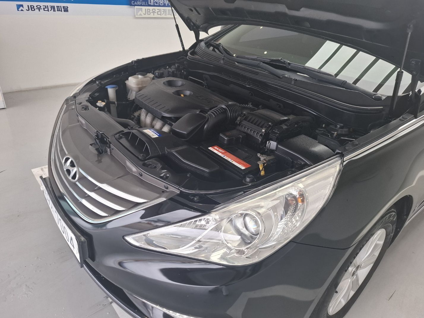 HYUNDAI SONATA YF 2012