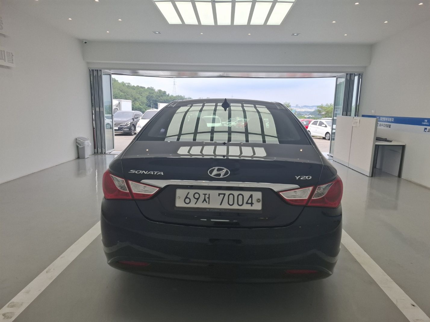 HYUNDAI SONATA YF 2012