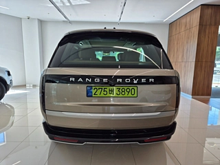 Заказать LAND ROVER RANGE ROVER