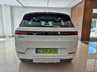 Заказать LAND ROVER RANGE ROVER SPORT