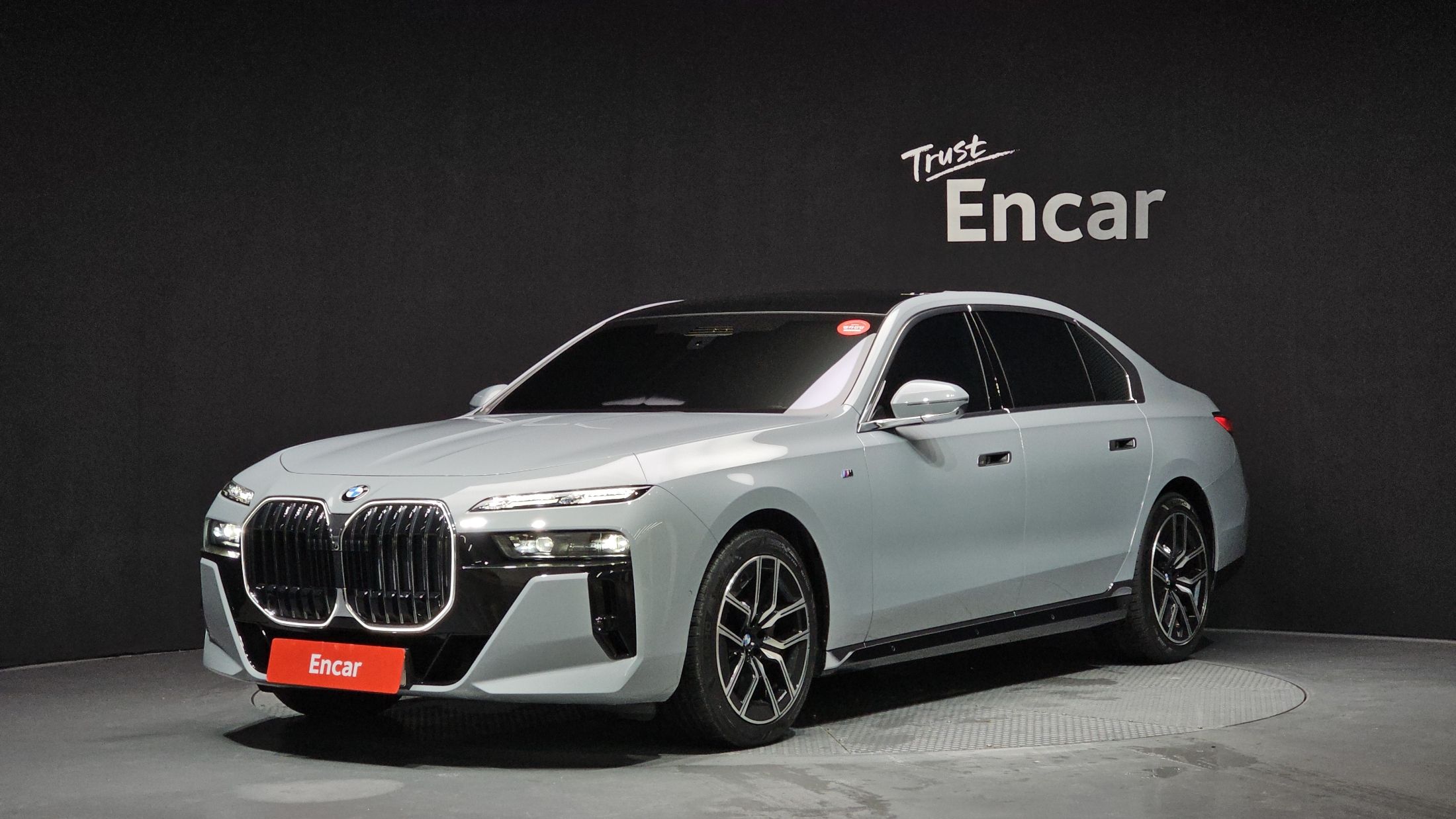 Аукционный лист BMW 7-SERIES G70 2024