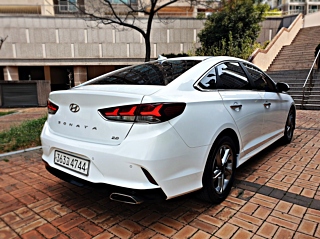 HYUNDAI SONATA NEW RISE 2017